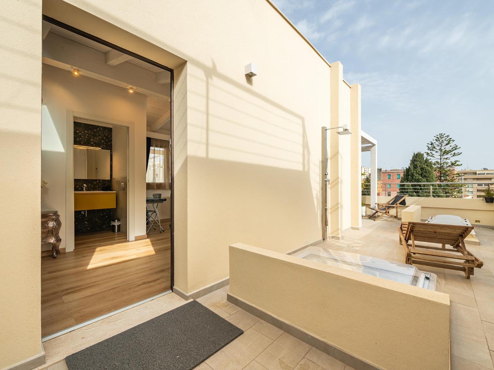 Le residenze di Carlà - Stampace Hotel Cagliari Exterior foto